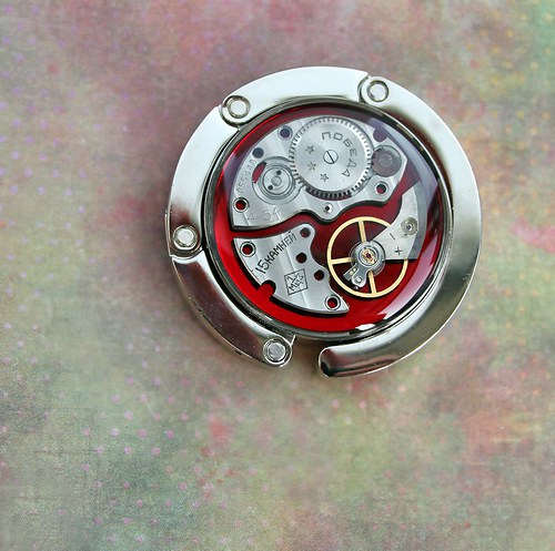 Steampunkový háček na kabelku — foto 1