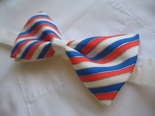 Pánský motýlek - TRICOLORa — foto 1