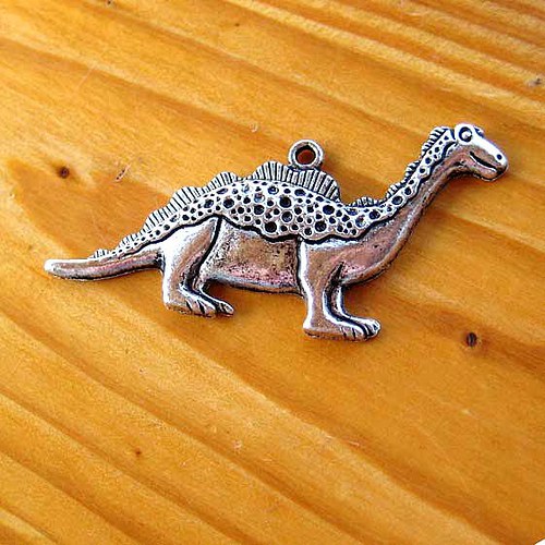 Brontosaurus - Stříbrný — foto 1