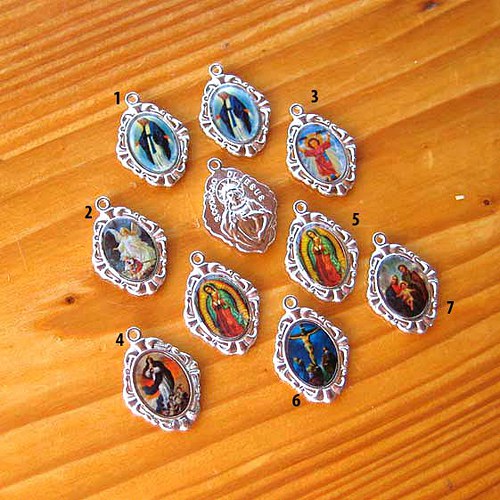 Oboustranný Medailon 16x23mm - č.3