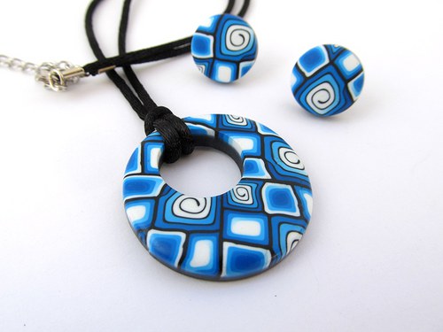 Sada "Blue Romance" s bodovkami — foto 1