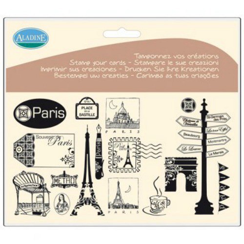 Transparentní_Silikonová razítka PARIS — foto 1