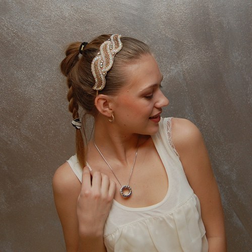 Ornamentální ... čelenka — foto 1