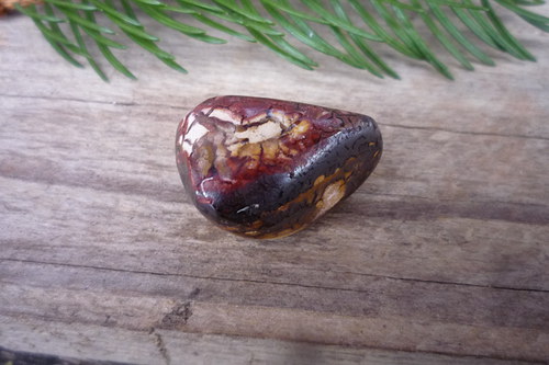 Boulder - opál č. L1628 — foto 1