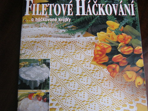 Diana-Filetové háčkování — foto 1