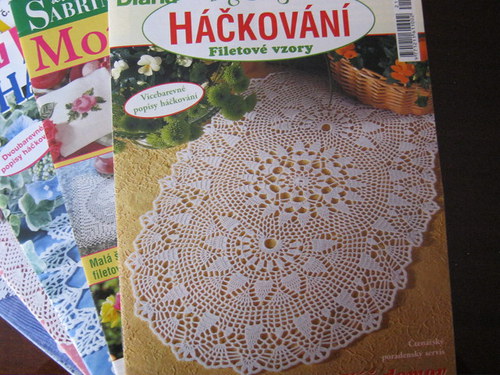 Diana-Filetové háčkování — foto 1