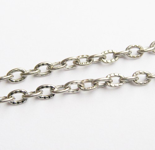 Řetízek 4 x 3 mm