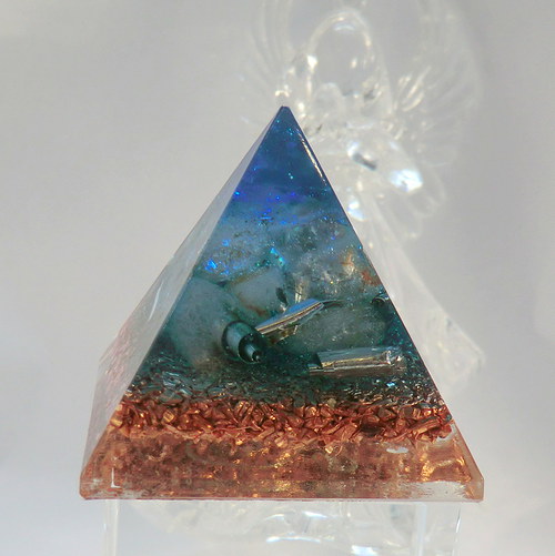 Orgonit - Pyramida 2 - Energie — foto 1