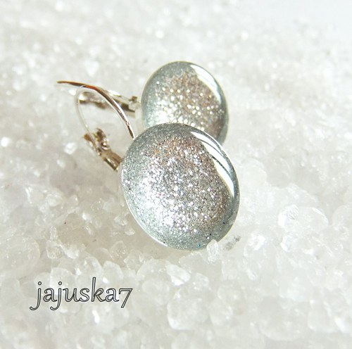 Sparkle visací 15 mm *STŘÍBRNÁ* — foto 1