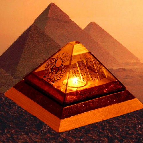 Pyramida na svíčku — foto 1