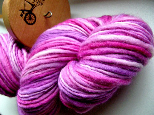 Příze - pink - — foto 1