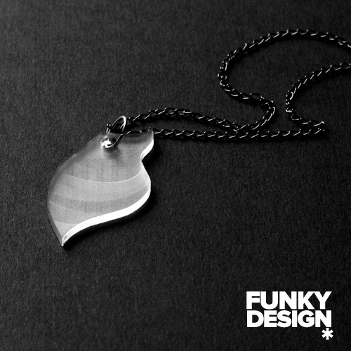 Hollow Shell [náhrdelník] — foto 1