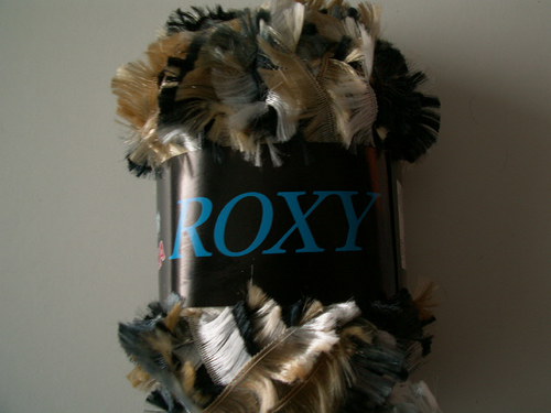 Pletací příze ROXY - peříčková — foto 1