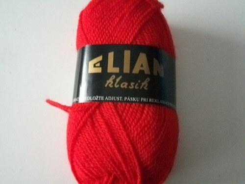 Pletací příze ELIAN KLASIK 207 — foto 1