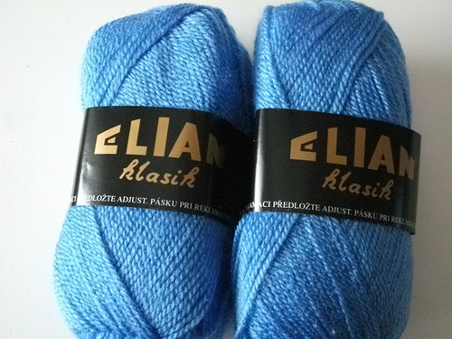 Pletací příze ELIAN KLASIK 1256 — foto 1