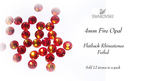 Swarovski hotfix - barva fireopal — foto 1