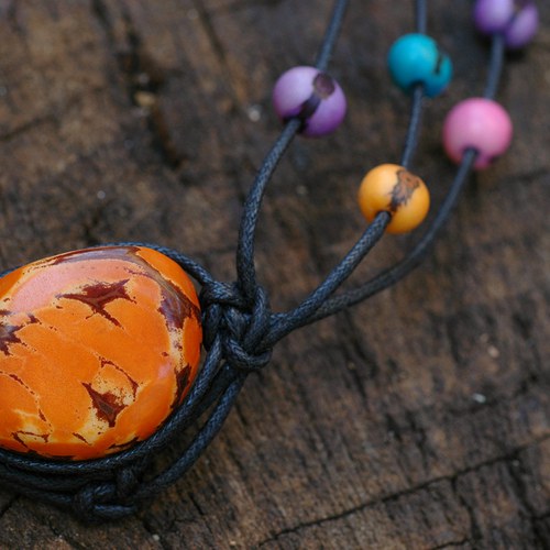 Tagua Eye indiánské — foto 1