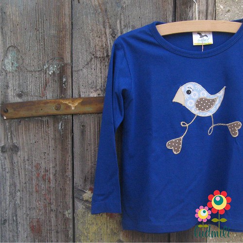 Triko ptačí (velikost 110) — foto 1