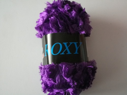 Pletací příze ROXY - peříčková — foto 1