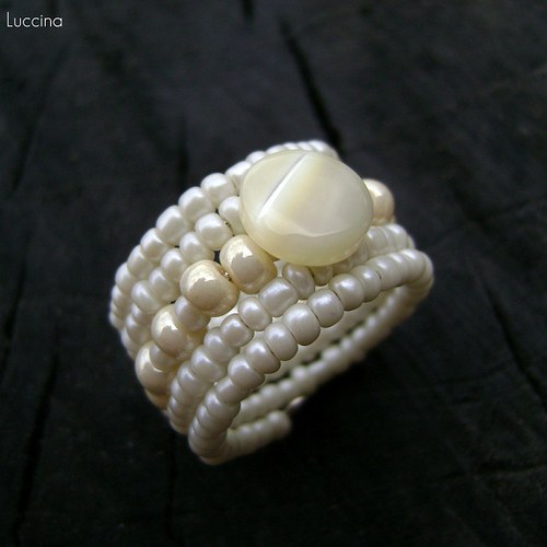 Perleťovníček s mini knoflíkem... — foto 1