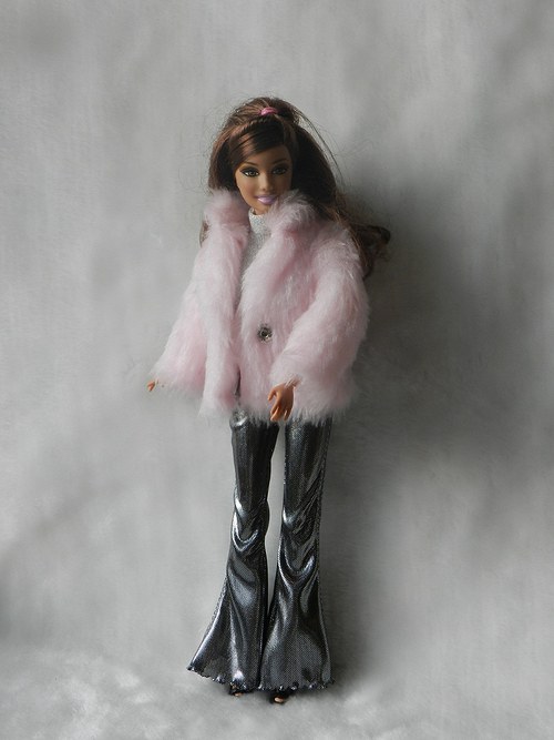 Kožíšek pro Barbie — foto 1