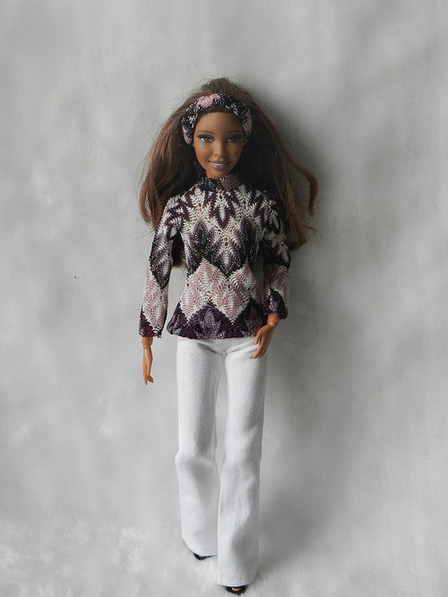 Halenka pro Barbie — foto 1