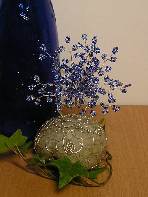 Korálkový stromeček — foto 1