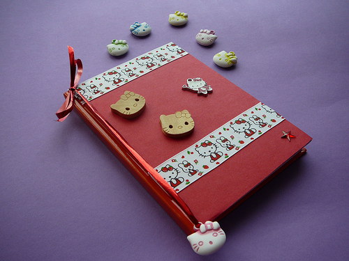 Deník A6 Kočička Hello Kitty / d.č.27 — foto 1