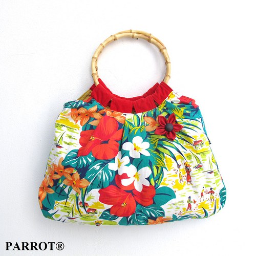 Bambus - letní taška AMAZONIA - PARROT® — foto 1