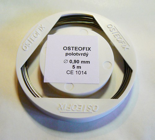 Osteofix polotvrdý 0,9mm/5m — foto 1