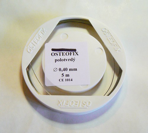 Osteofix polotvrdý 0,4mm/5m — foto 1