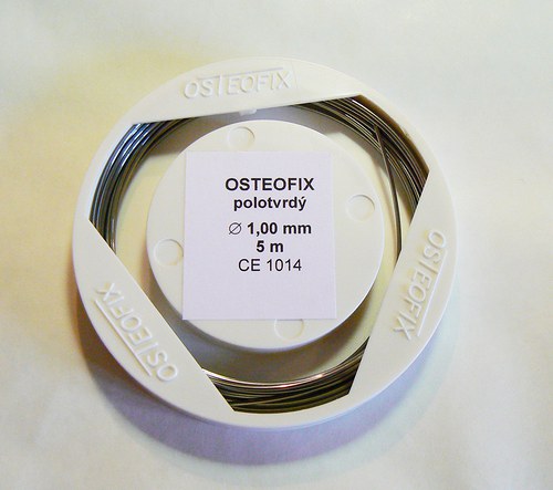 Osteofix polotvrdý 1mm/1m — foto 1