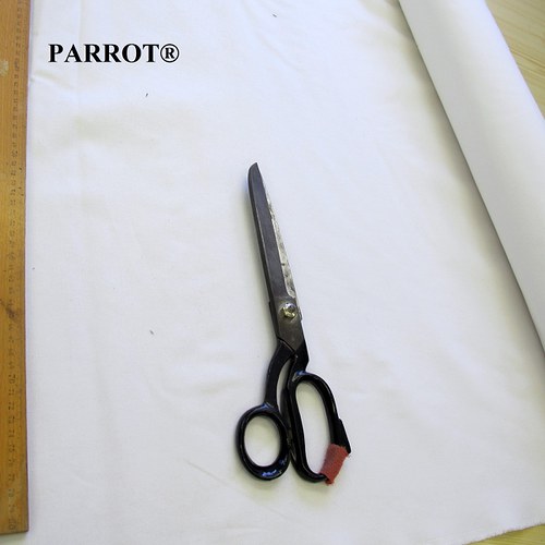 Hrubší strukturovaná bavlna - PARROT® — foto 1