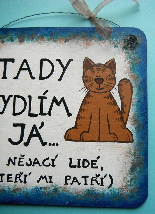 Tady bydlím Já (kocour) na přání — foto 1