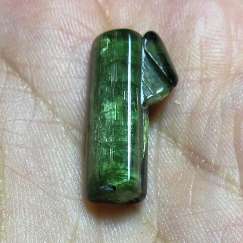 Verdelit Turmalín Mozambik č.24 — foto 1