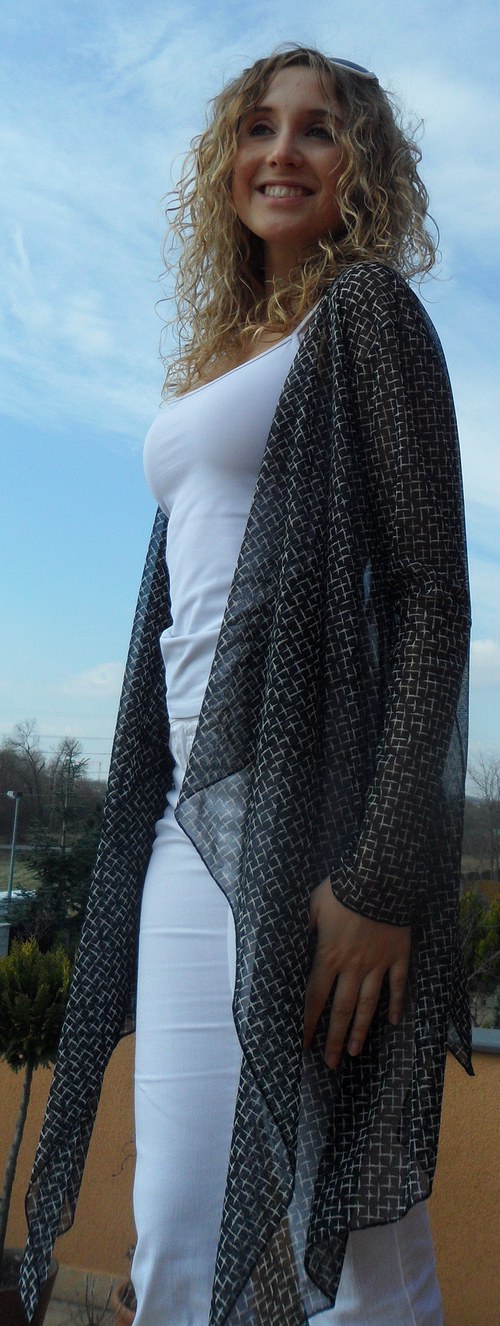 Lehký letní kardigan — foto 1