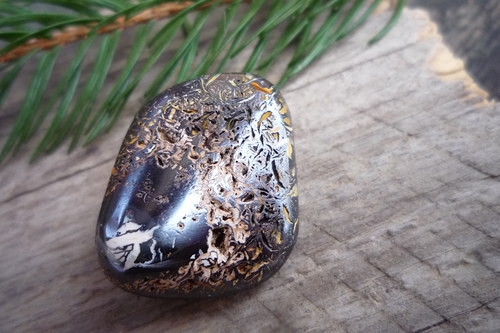 Boulder - opál č. L1786 — foto 1