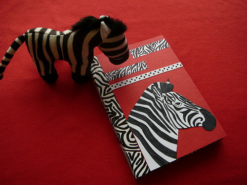 Deník A6 Pekelná zebra / d.č.29 — foto 1