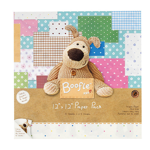 Sada papírů Boofle 30x30 — foto 1