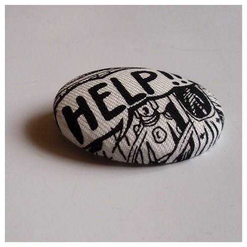 Komiksová placka HELP !!! — foto 1