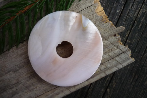 Perleťový donut č. L1888 — foto 1
