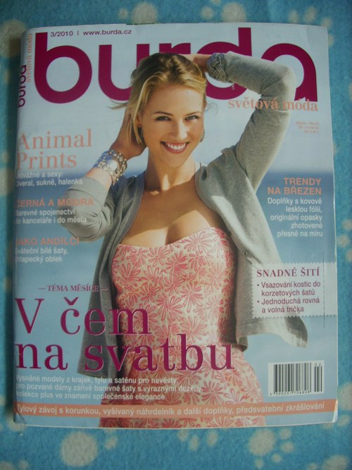 Časopis Burda 3/2010 — foto 1