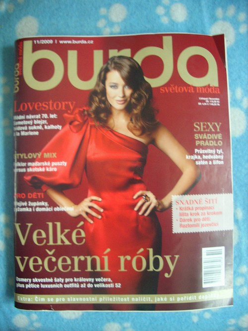 Časopis Burda 11/2009 — foto 1