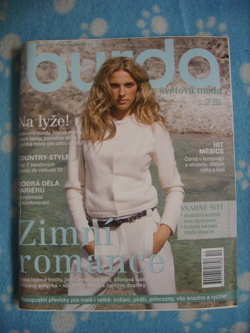 Časopis Burda 1/2010 — foto 1