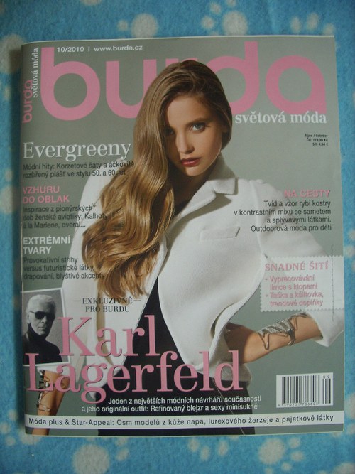 Časopis Burda 10/2010 — foto 1