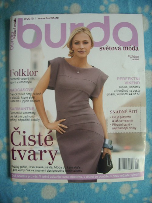 Časopis Burda 9/2010 — foto 1