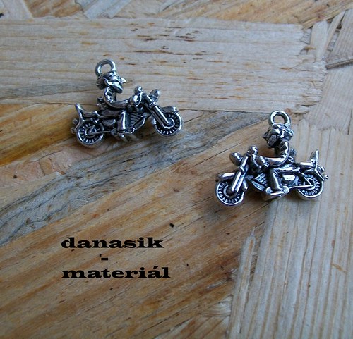 Přívěsek - Motorka — foto 1