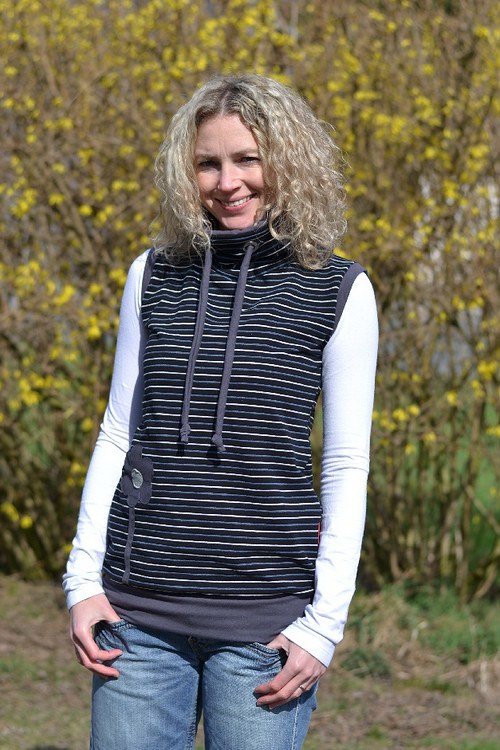 Pruhovaná vesta — foto 1