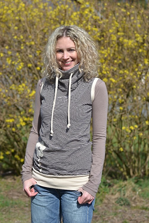 Pruhovaná vesta — foto 1