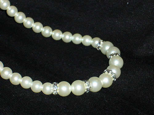 Elegantní perlový set — foto 1